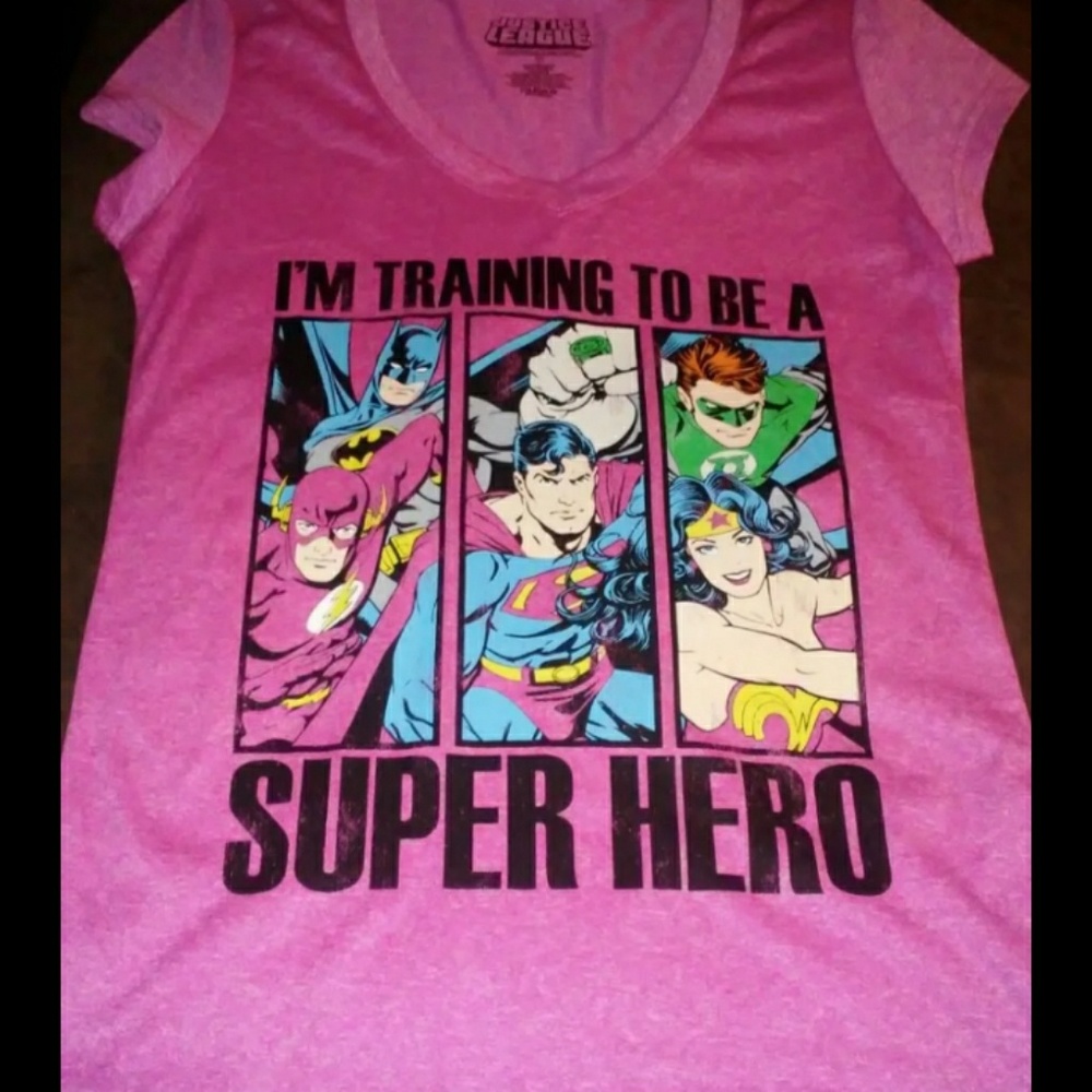 Girls Marvel Shirts